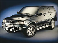 SsangYong Musso